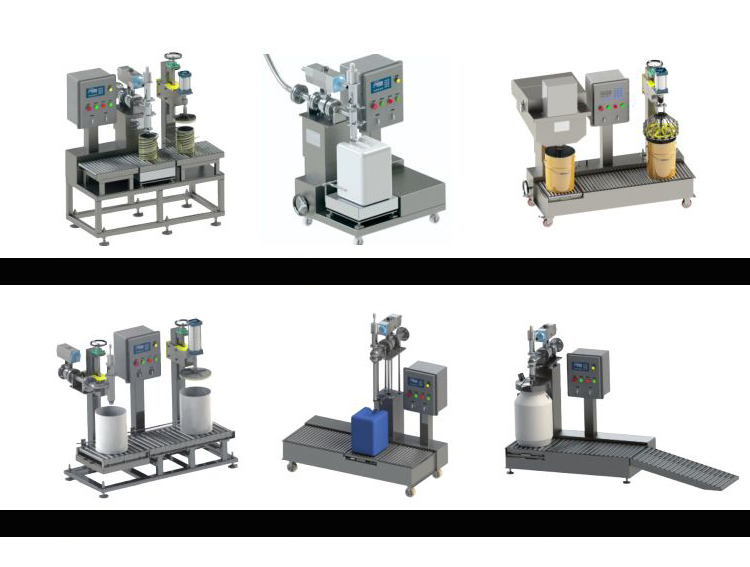 Drum Filling Machine