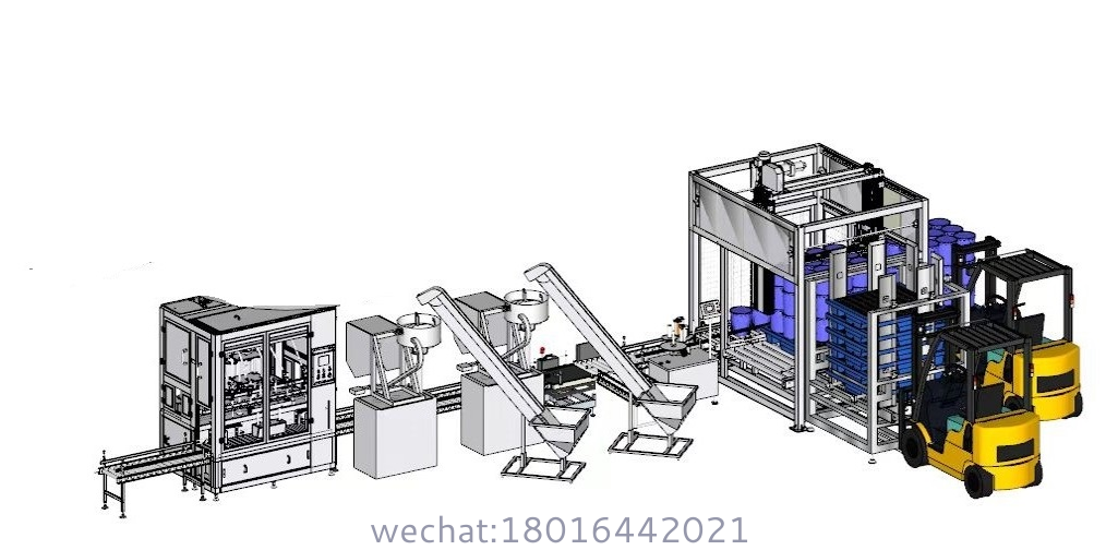 Drum Filling Machine