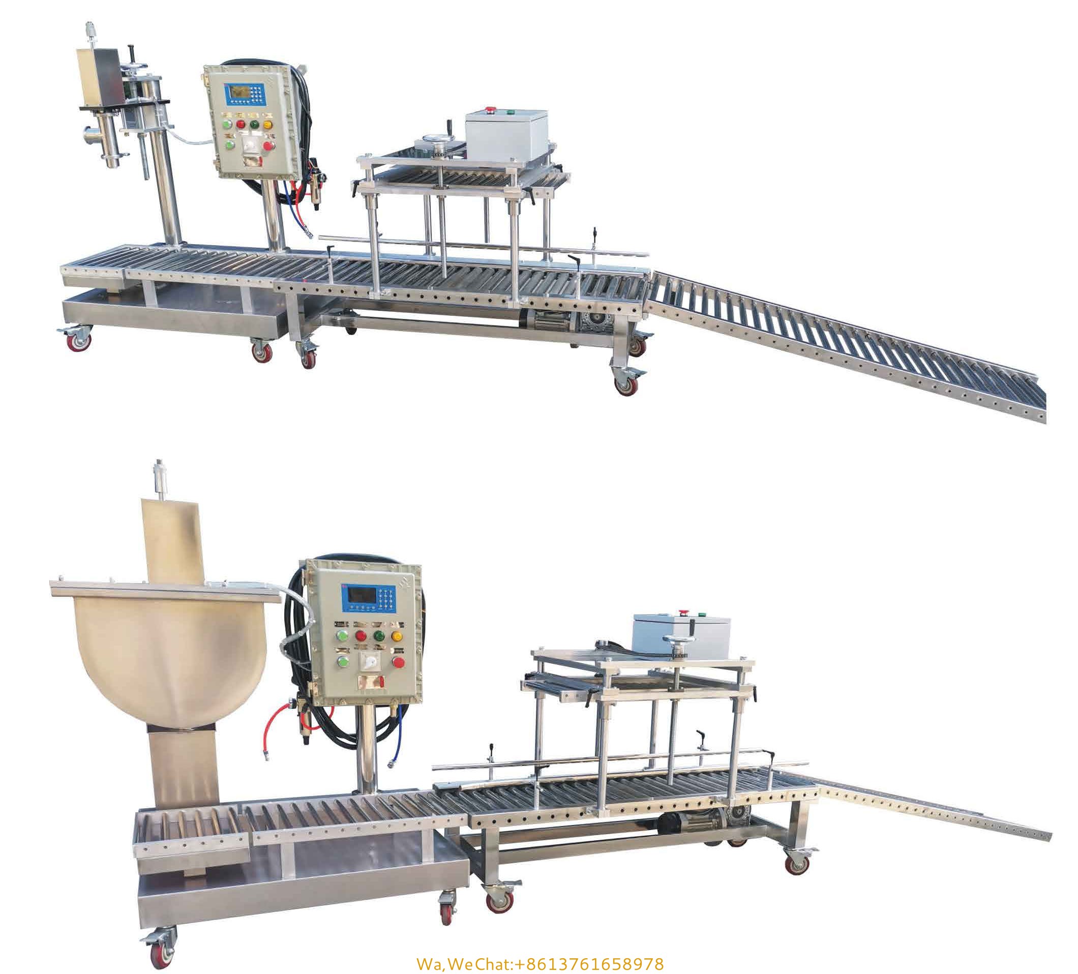 Drum Filling Machine