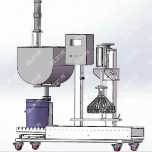 涂料壓蓋機(jī) 20KG半自動壓蓋機(jī)