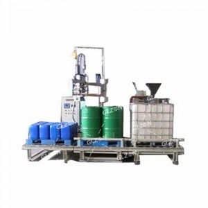 膠水包裝機,3000L-IBC噸桶大桶全自動包裝機