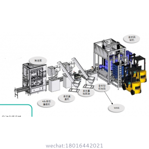 Automatic Pail filling system for paint,coating,anti-corrosion paint,floor paint,glue,etc.