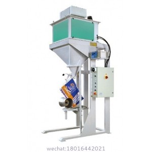 Gravity feed 50kg valve bag granule packing machine manufacturer