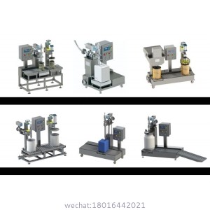 curing agent Filling machine