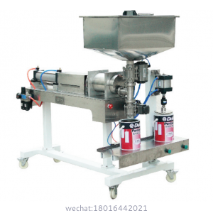 Cream Filling machine,Paint piston cylinder filling machine