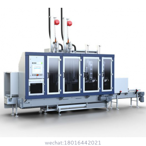 Canister filling machine