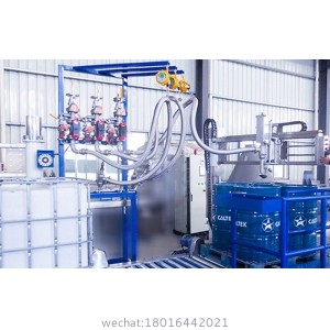 Semi-Auto Pallet Filling Machine with Multi Filling Nozzles