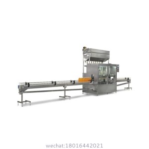 Auto Inline 8 Nozzles Volumetic Filling Machine