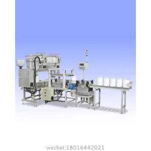 2 Nozzles Semi Auto Filling Machine