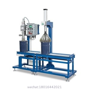 Semi Auto Metal Pail Filling Machine