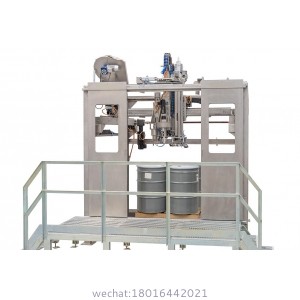 Automatic Drum on Pallet Filling Machine