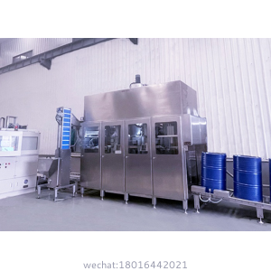 210L and 220L Steel Drum Filling Line