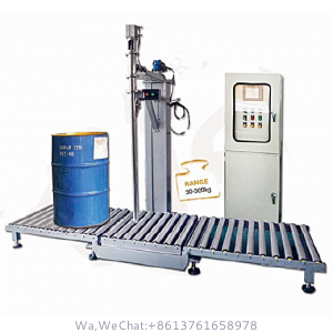 Automatic drum filling equipment