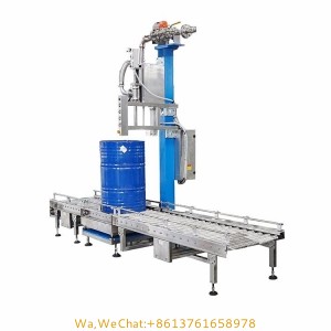 Automatic drum filling machine,automatic drum filling equipment